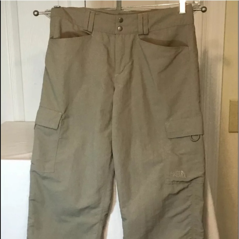 THE NORTH FACE WOMEN'S HIKING CAPRIs pant Waist 29